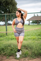 MAHINA SHELL playsuit