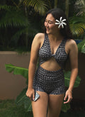 MAHINA SHELL playsuit