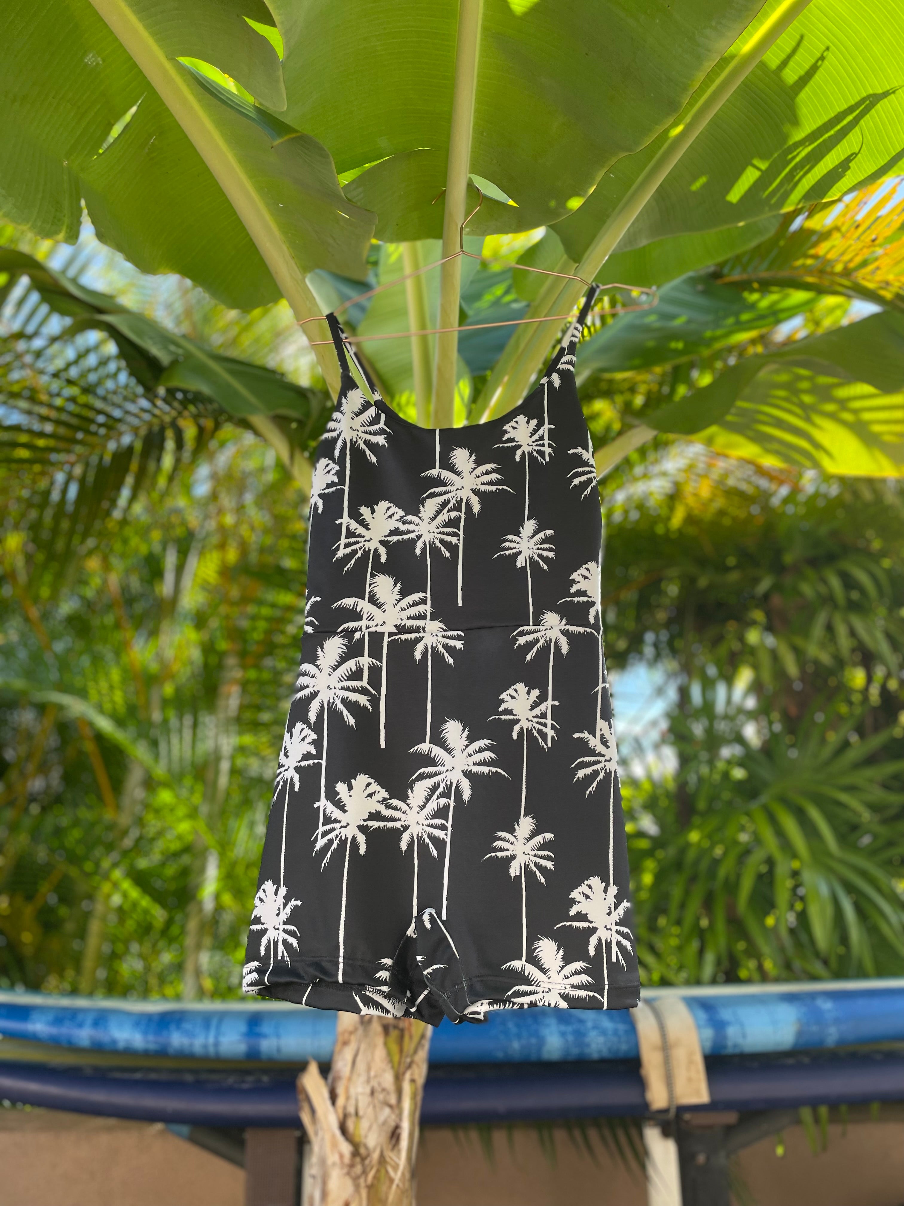 Palm Tree playsuit