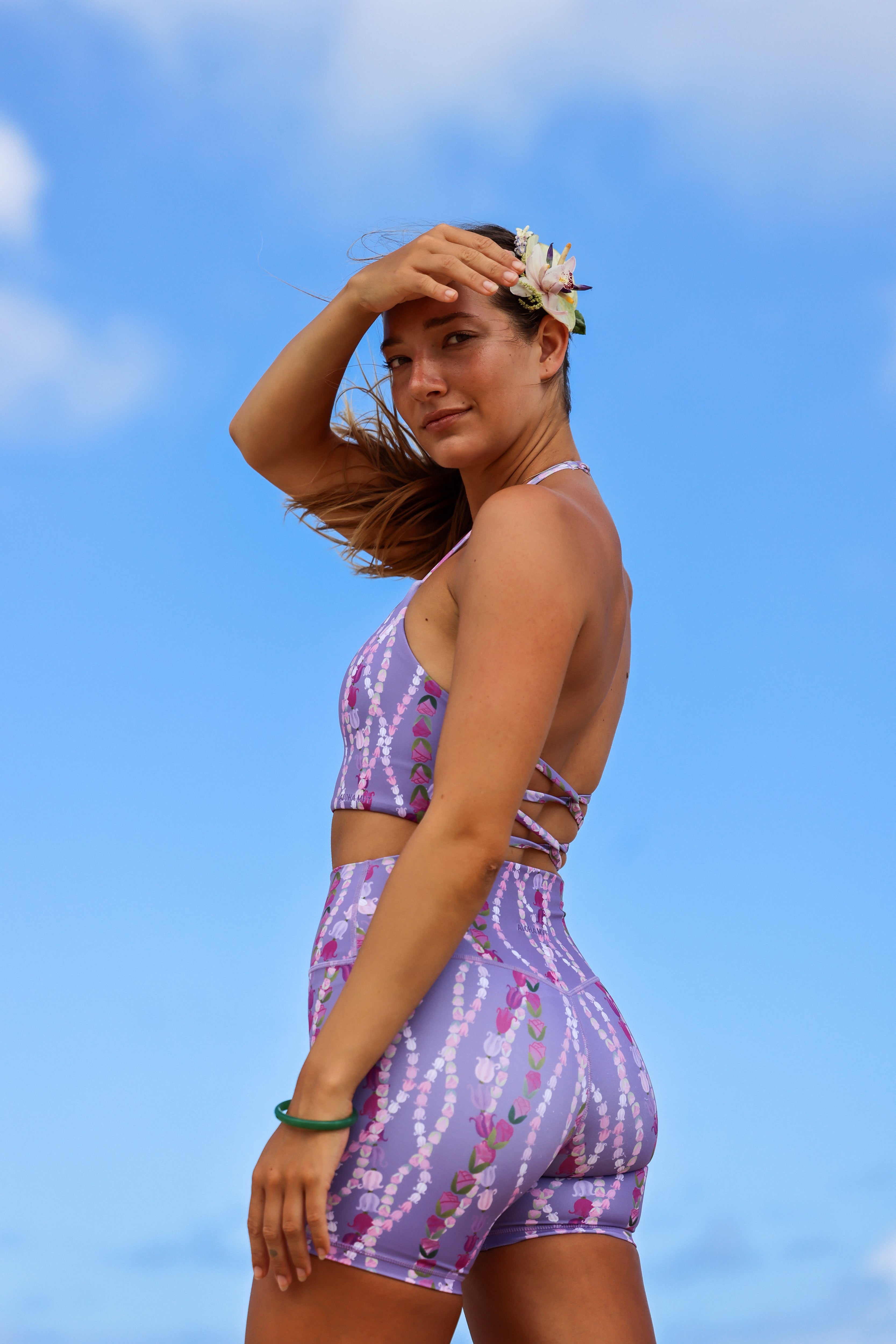 CROWN FLOWER DREAMS SHORTS