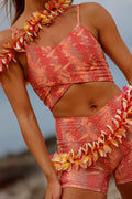 SUN-KISSED LEI TOP