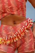SUN-KISSED LEI SHORTS