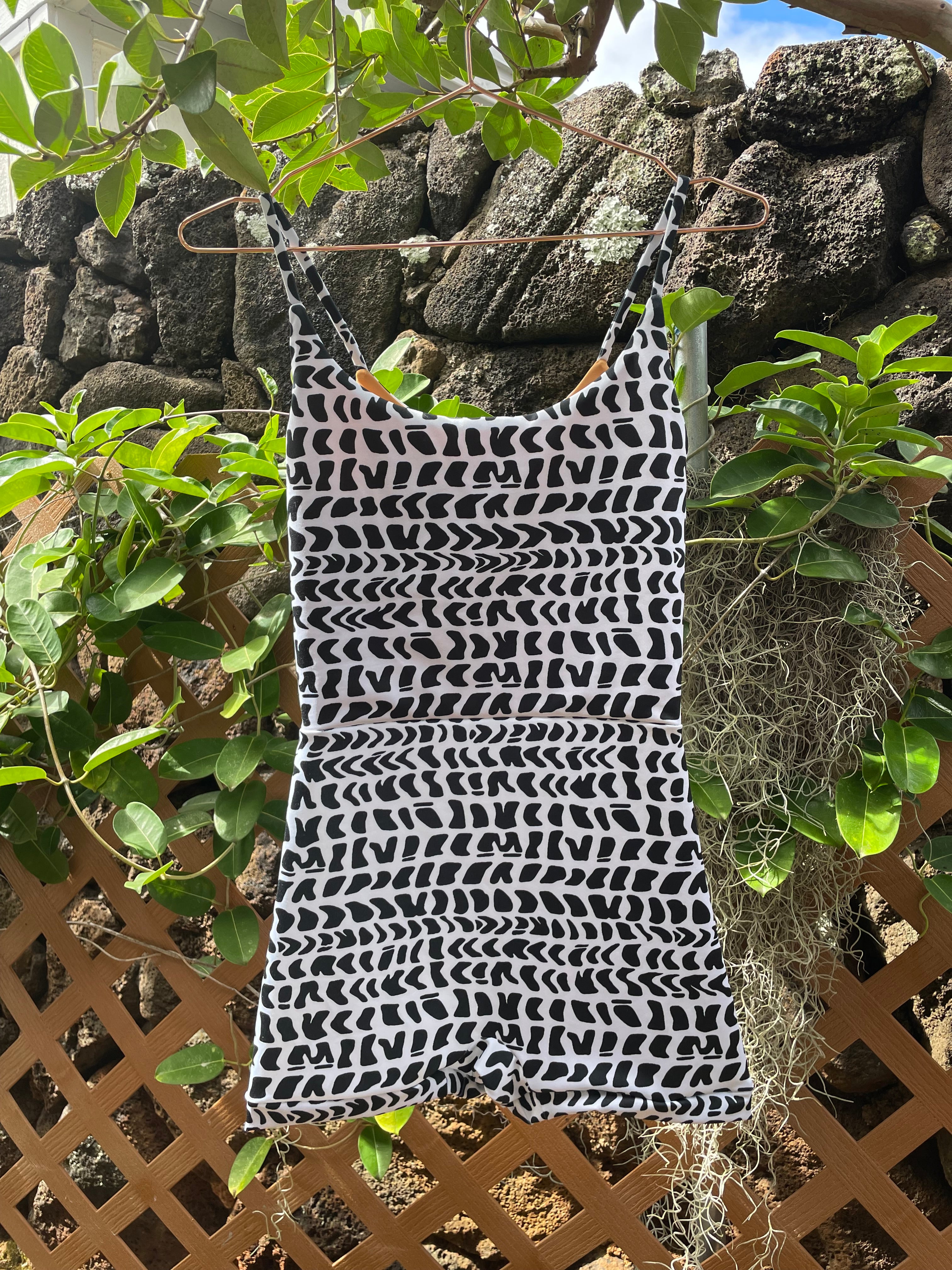 Hebrew Shell playsuit