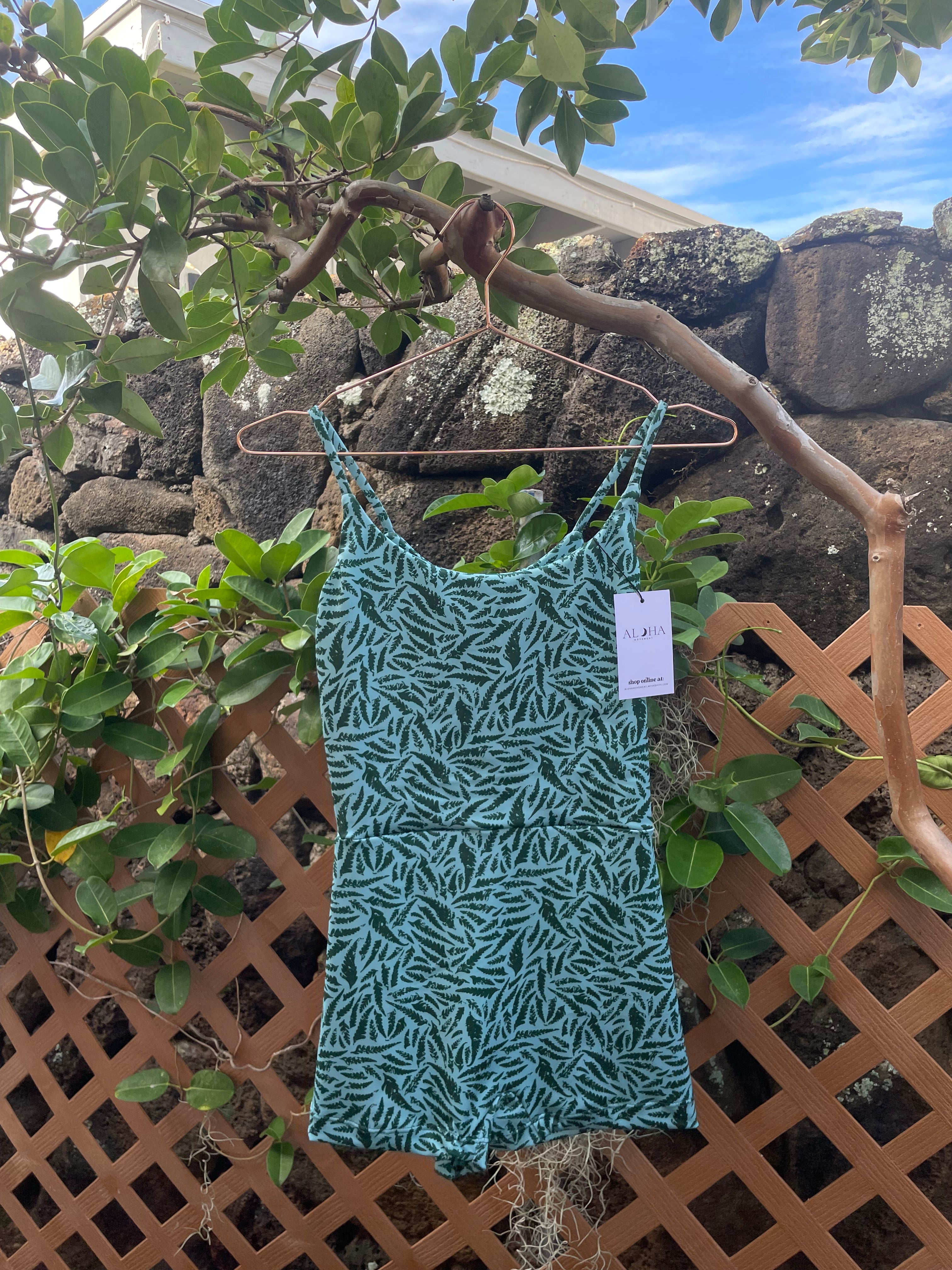 Fern playsuit