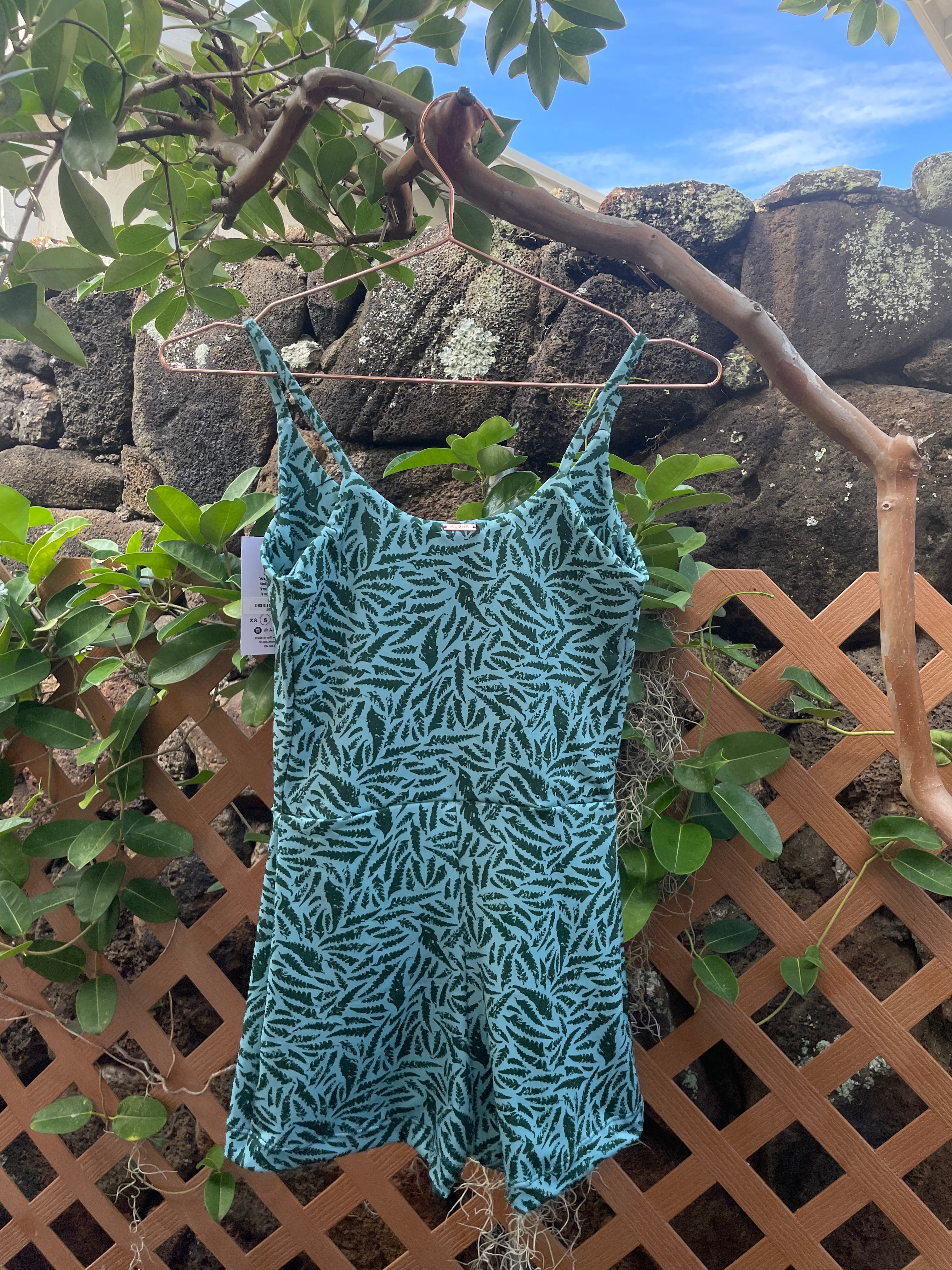 Fern playsuit