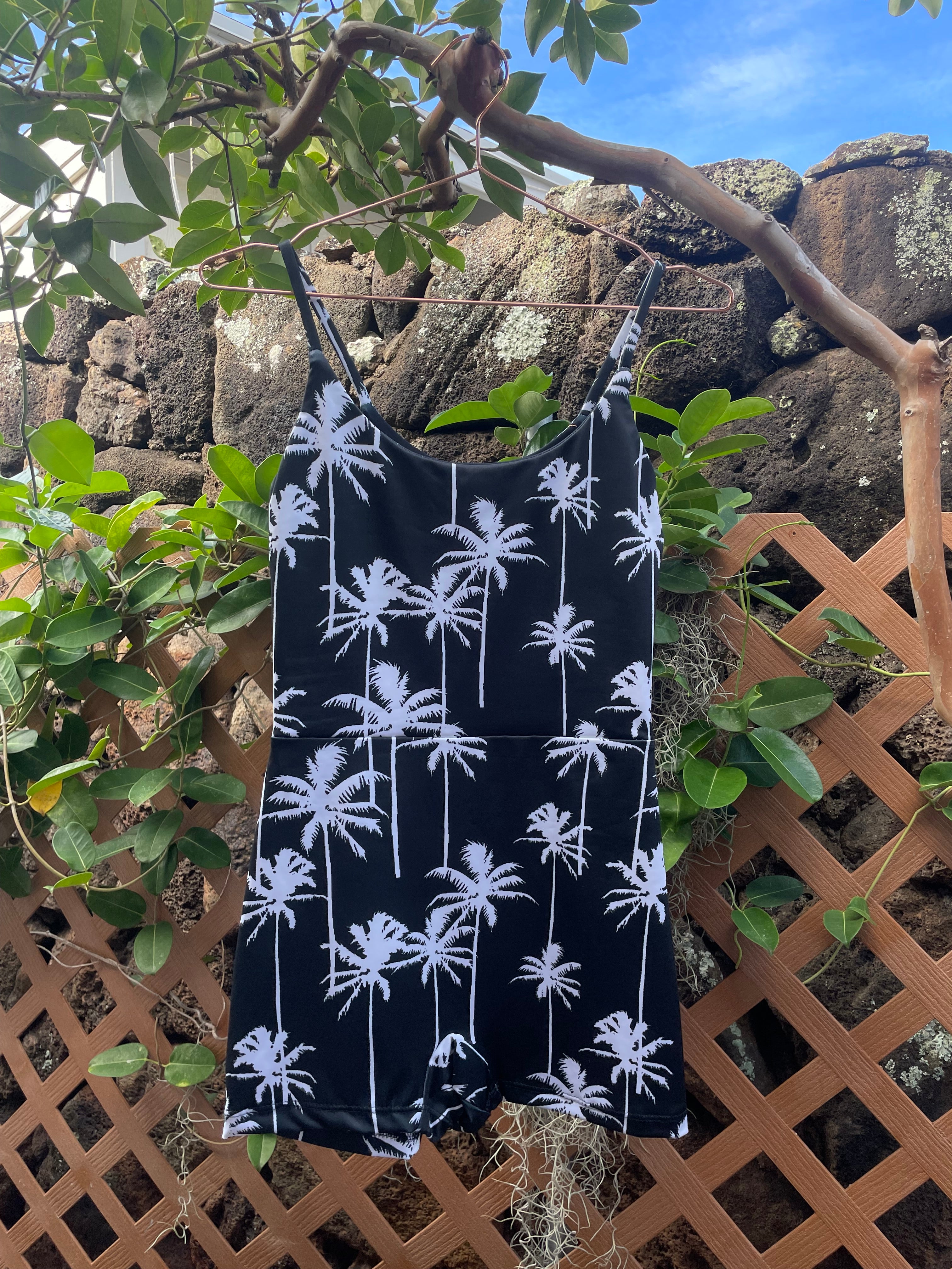 Palm Tree playsuit