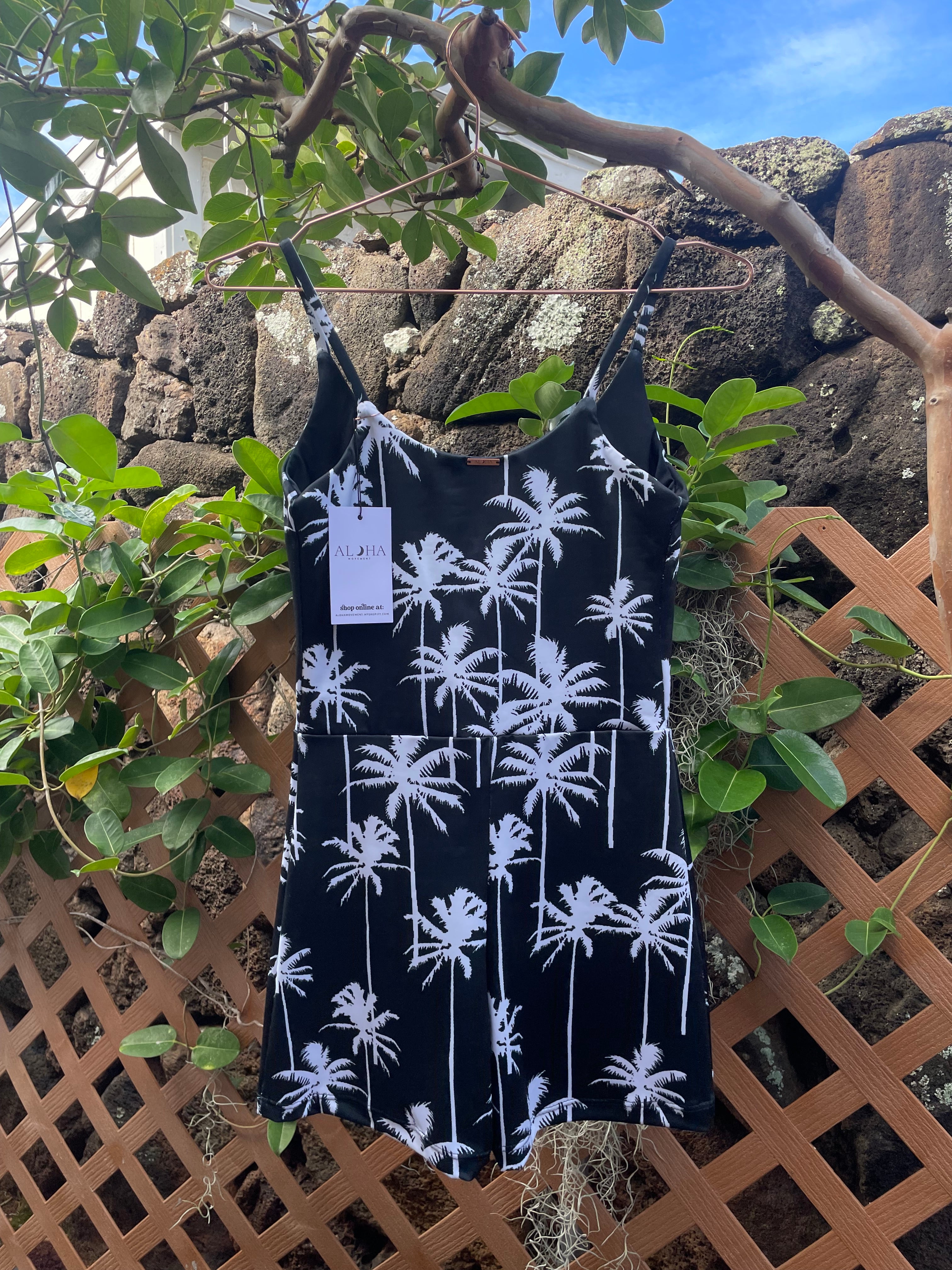 Palm Tree playsuit