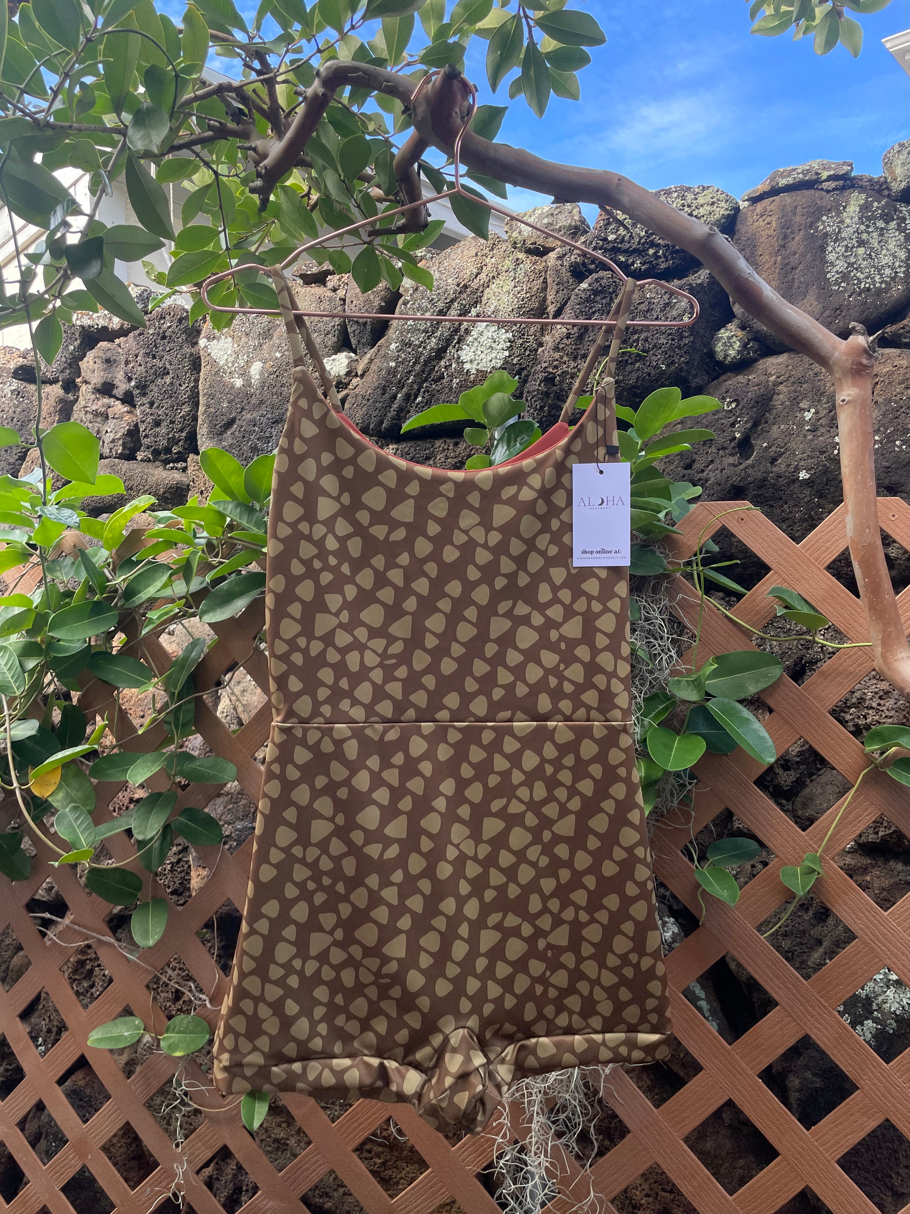 Flea cone shell playsuit