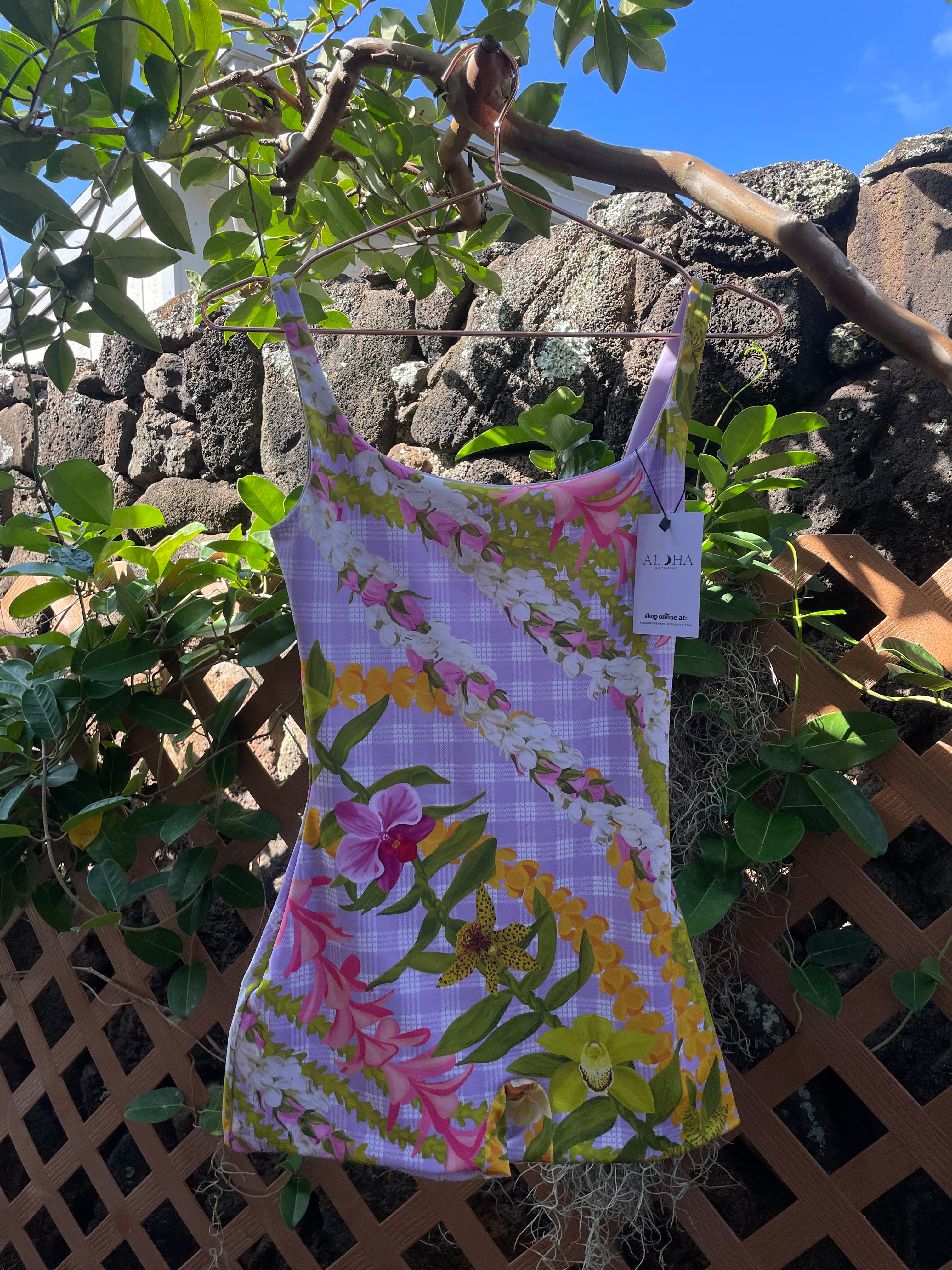 Reversible seamless lei playsuit