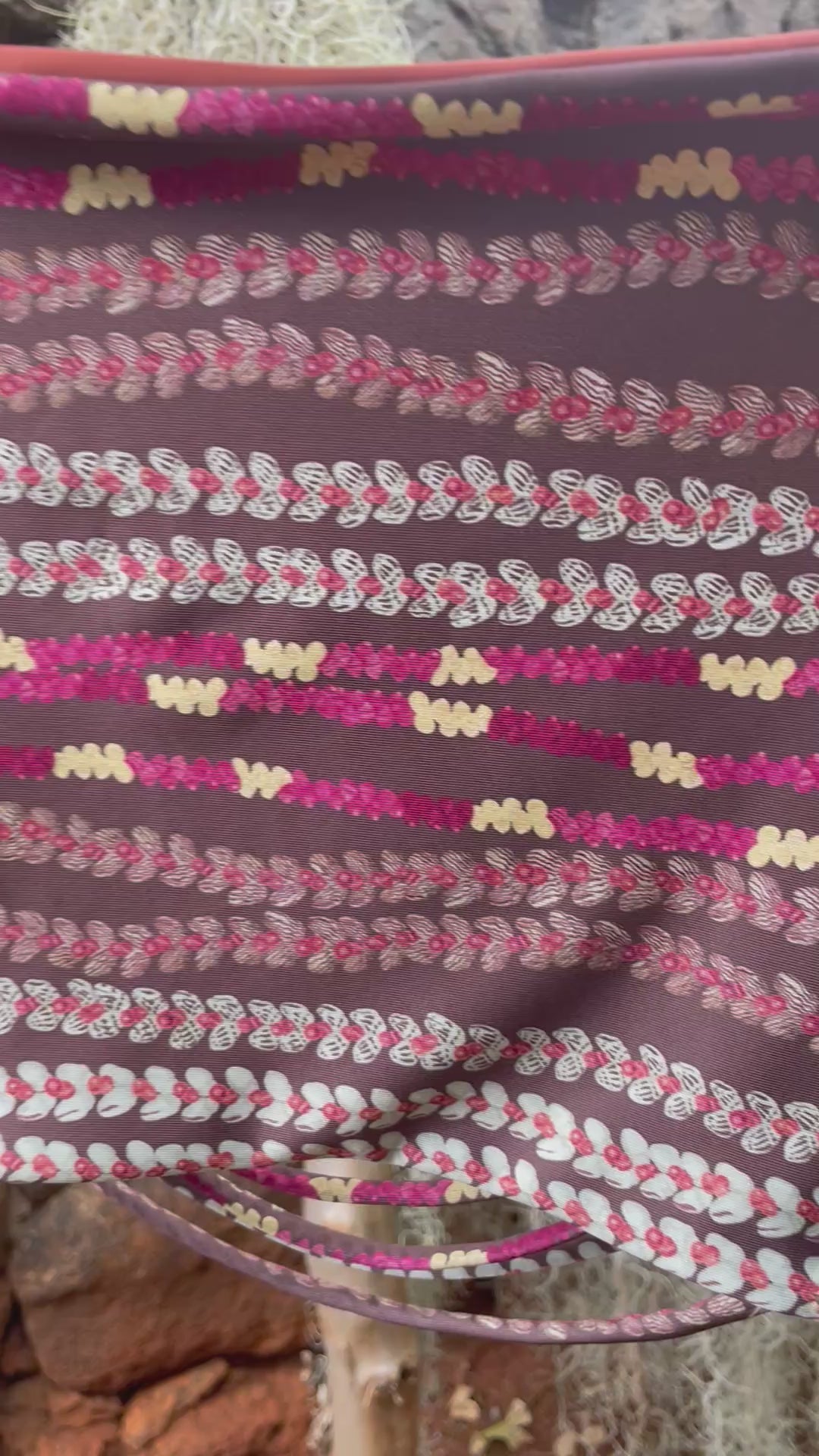 Niihau shell strand cropped tube top