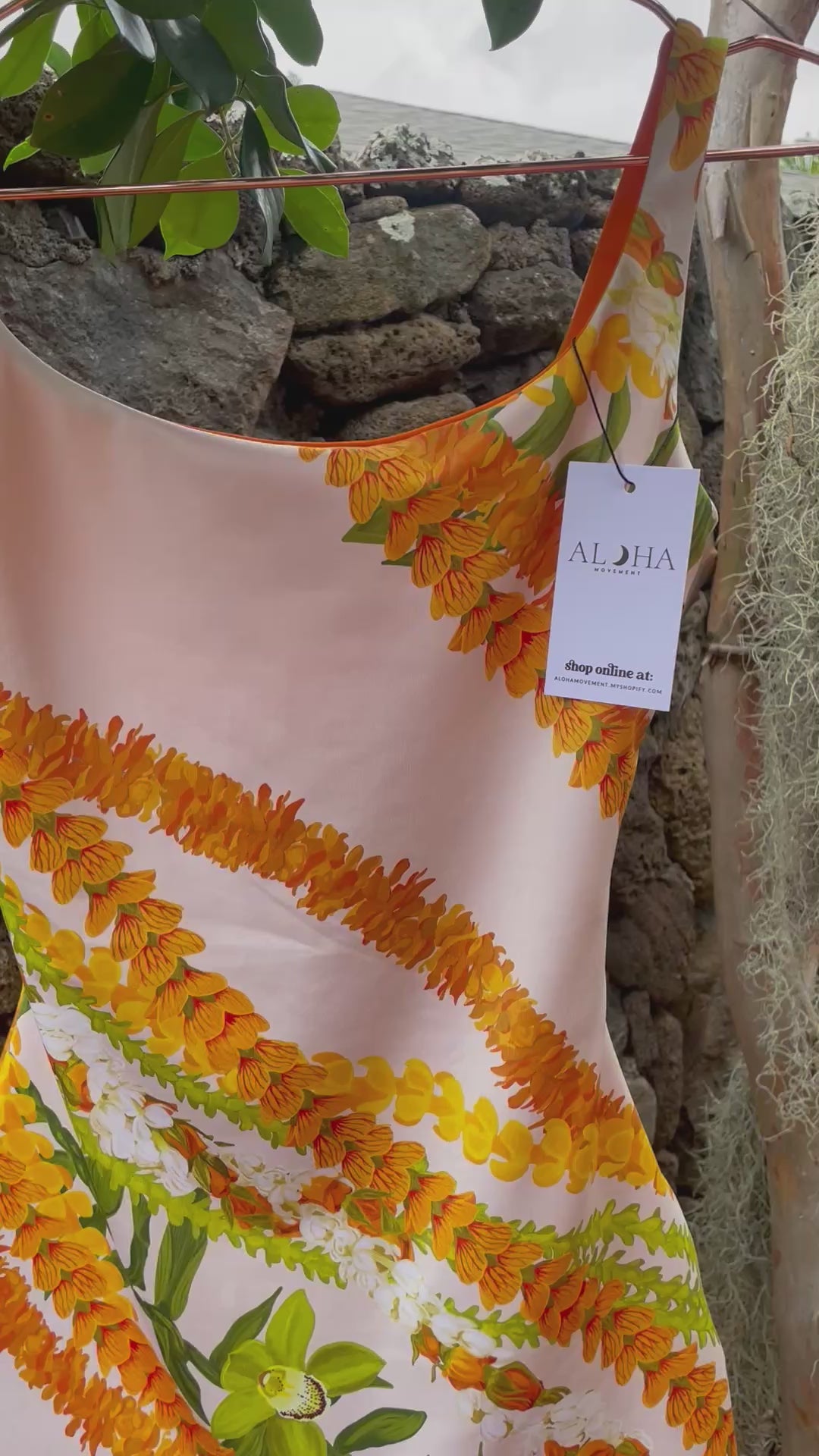 Reversible seamless lei playsuit